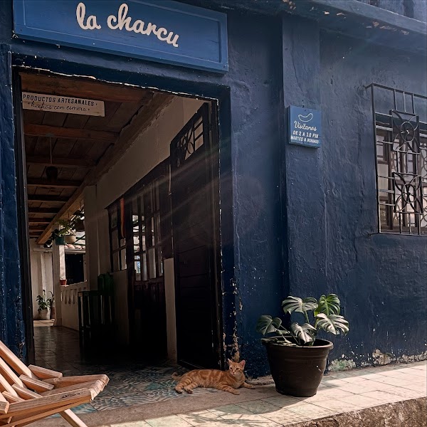 La Charcu, restaurante/mirador