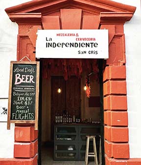 La Independiente Cerveceria y Mezcaleria