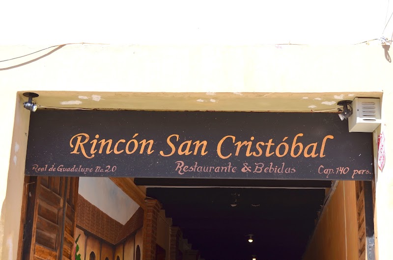 Restaurant Regional Rincón San Cristóbal