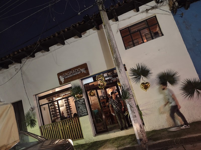 Sagrado restaurante café bar